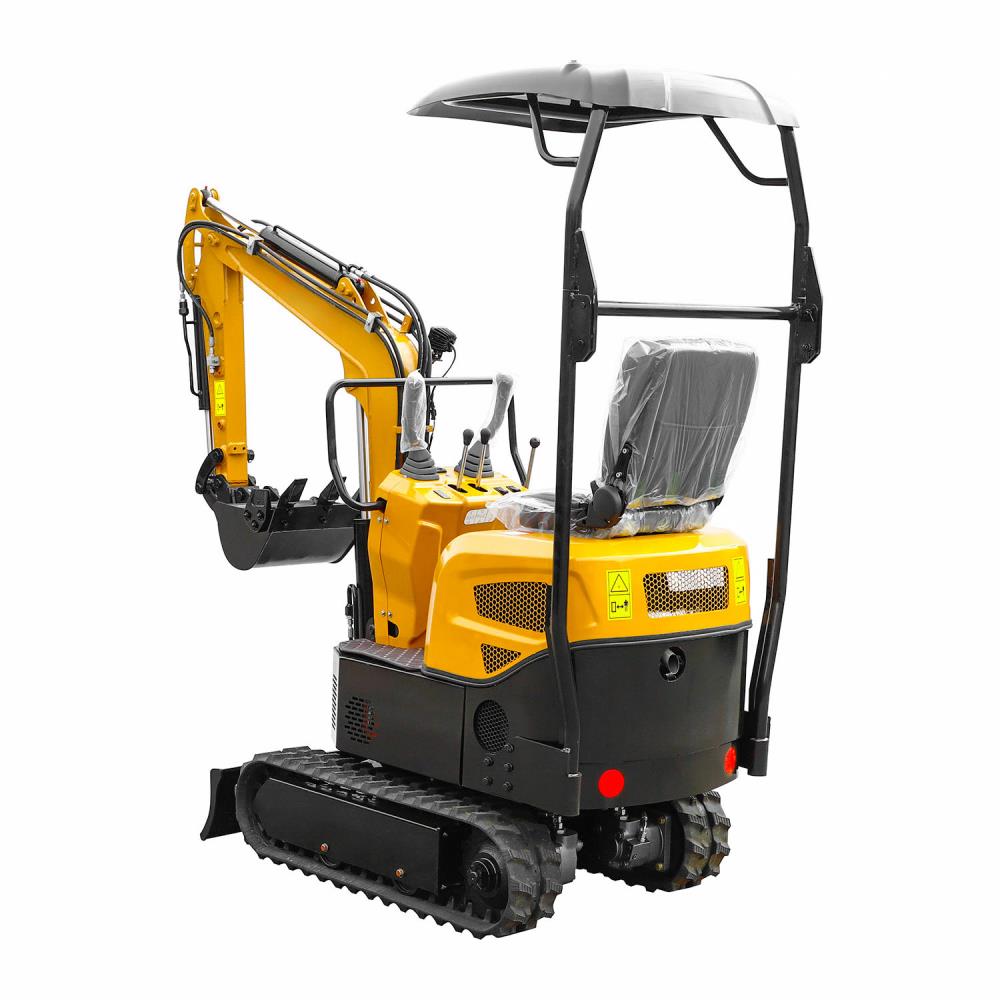 Minibagger „Bobmaster Basic“ – Diesel, 850 kg + Schaufelsatz-Neu – Bild 6