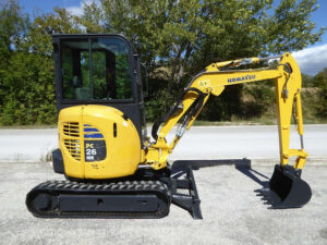 KOMATSU PC 26 MR-3-Neu
