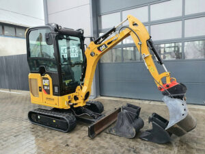 CATERPILLAR 301.6-Neu kompakter Minibagger, 2019, 1870 h, 1,8 t, 21 PS