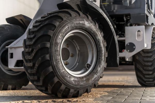 Radlader 1200 kg – Knicklenkung, CT-W12I-Neu – Bild 2