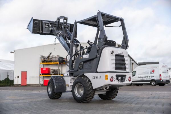 Radlader 1200 kg – Knicklenkung, CT-W12I-Neu – Bild 5