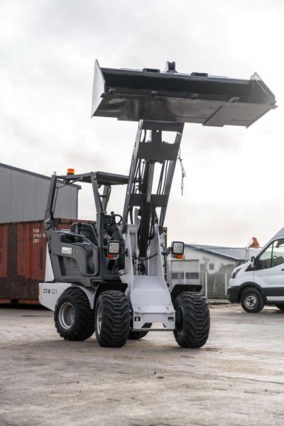 Radlader 1200 kg – Knicklenkung, CT-W12I-Neu – Bild 6